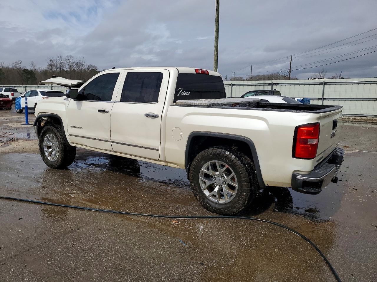 2014 GMC Sierra K1500 SLT