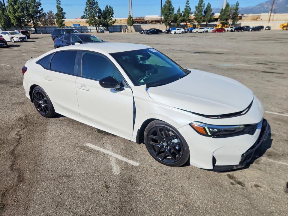 2026 Honda Civic Sport