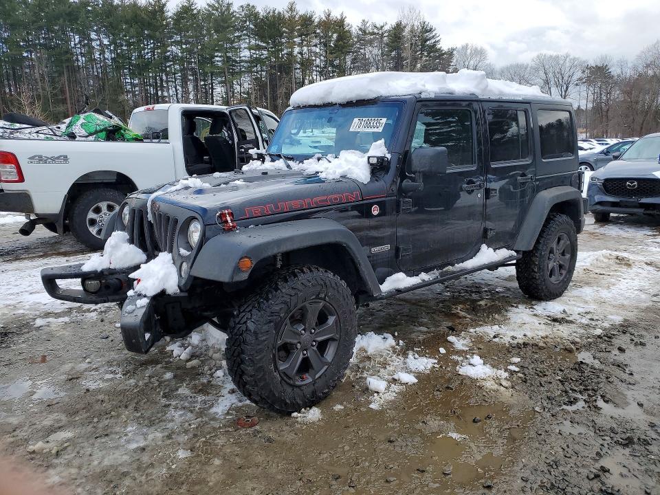 2017 Jeep Wrangler Unlimited Rubicon