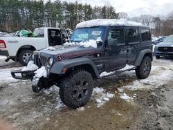 Jeep Wrangler salvage cars for sale: 2017 Jeep Wrangler Unlimited Rubicon