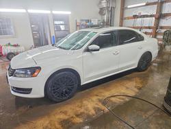 Volkswagen Passat se salvage cars for sale: 2013 Volkswagen Passat se