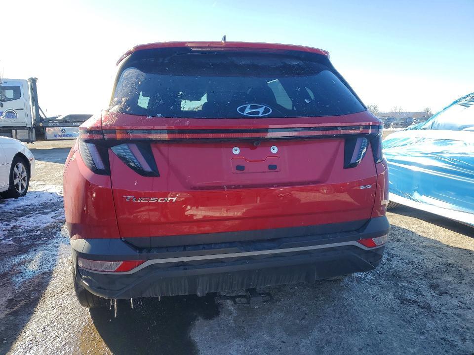 2022 Hyundai Tucson sel