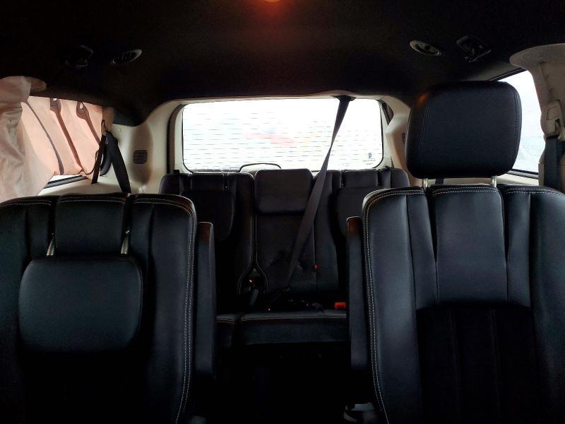 2017 Dodge Grand Caravan sxt