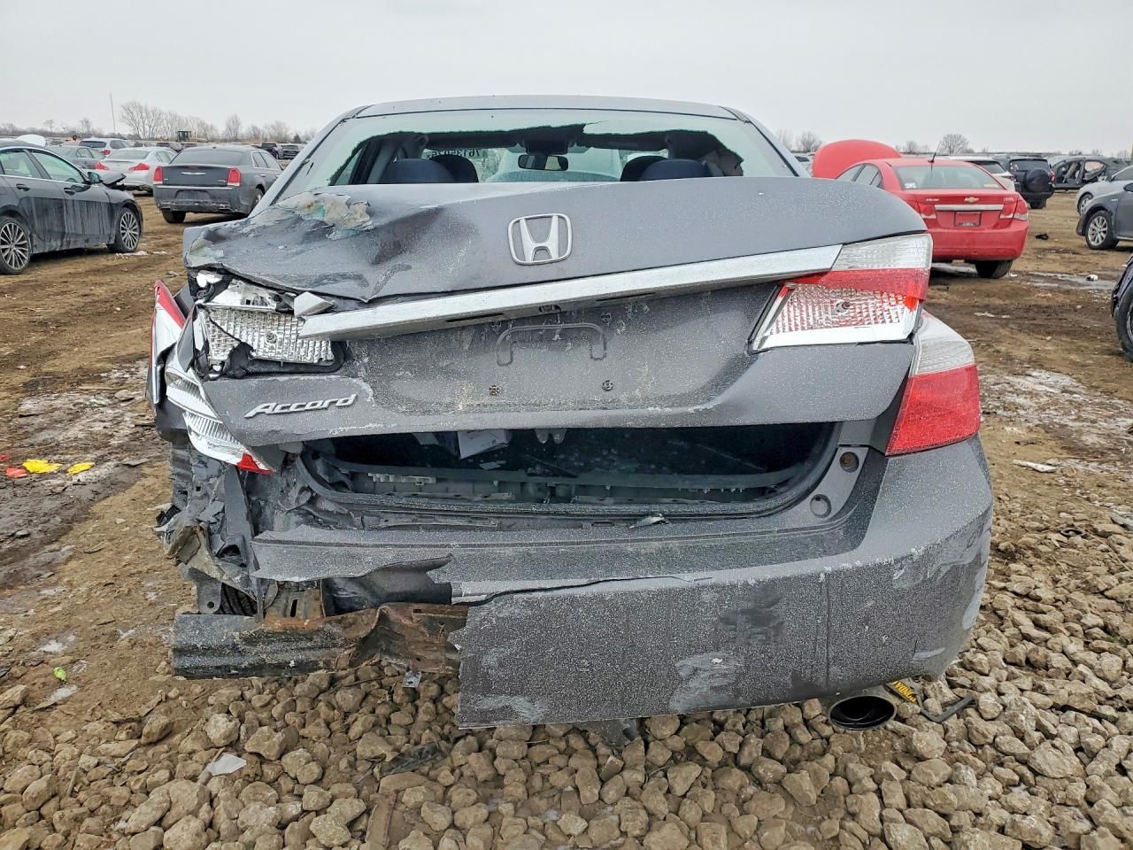 2014 Honda Accord lx