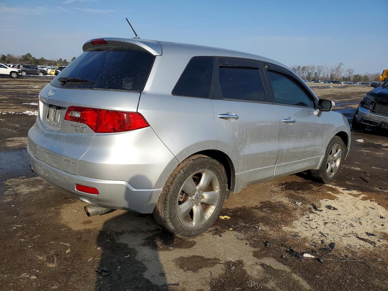 2008 Acura Rdx Technology