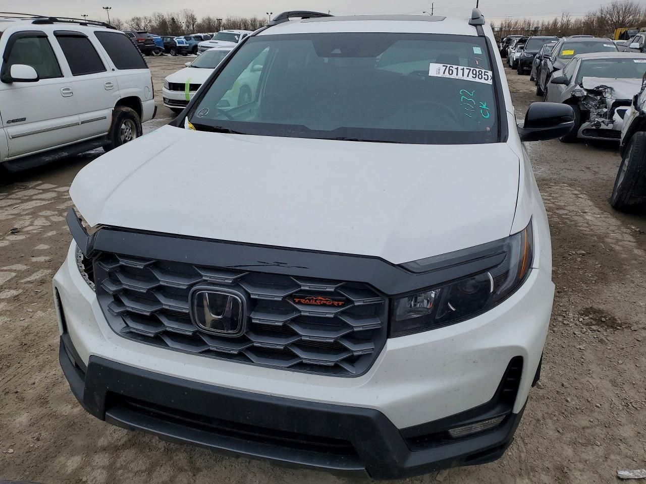 2023 Honda Passport Trail Sport