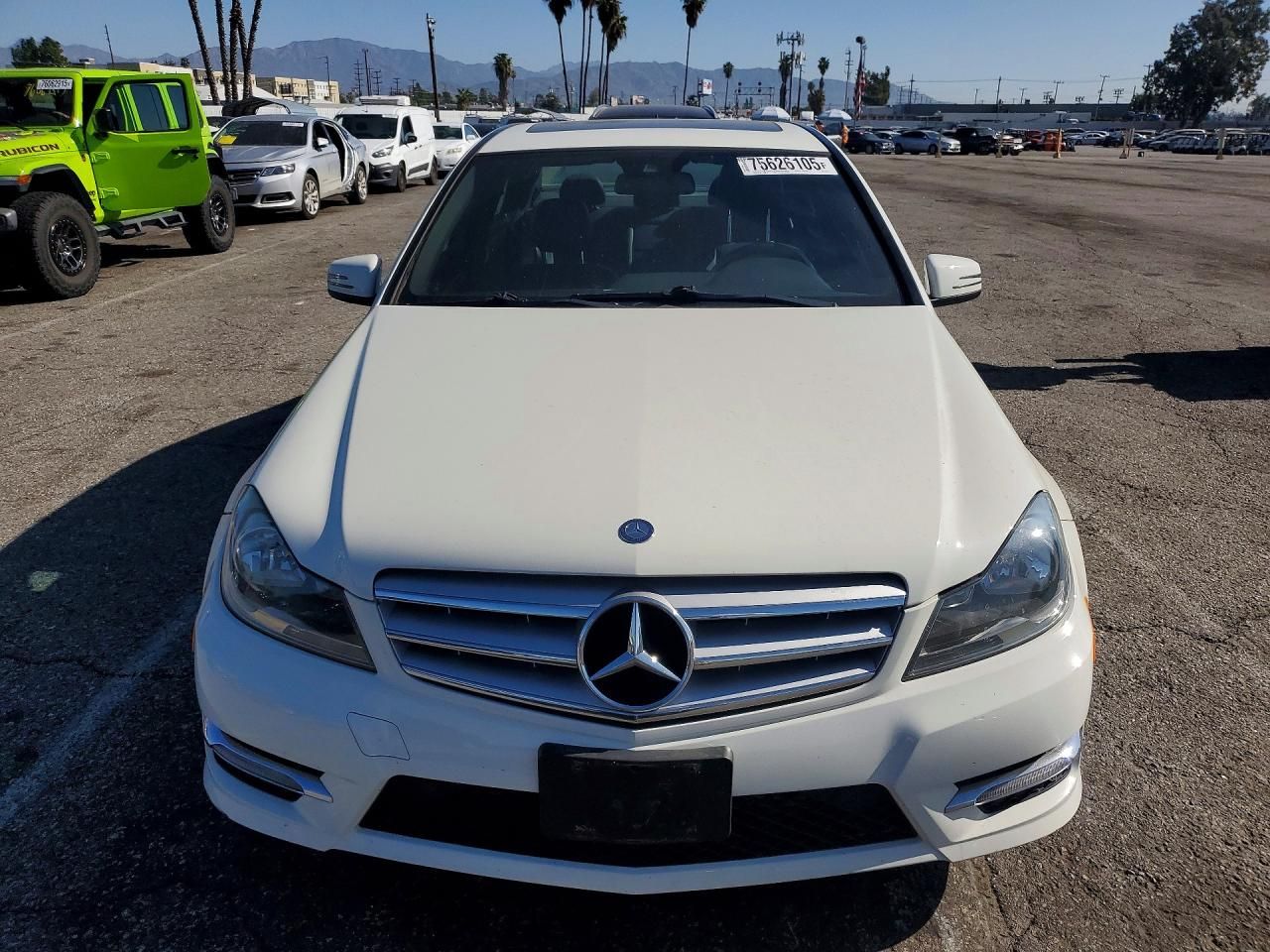 2012 Mercedes-Benz C 250