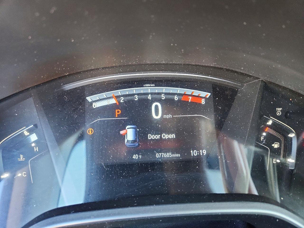 2019 Honda Cr-v exl