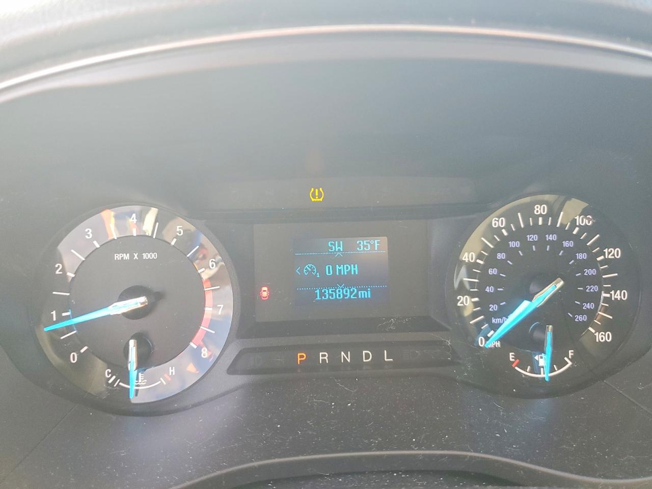 2018 Ford Fusion s