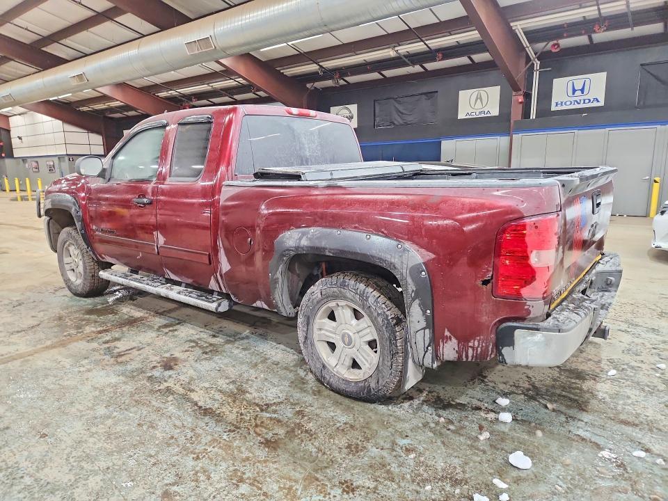 2013 Chevrolet Silverado K1500 LT