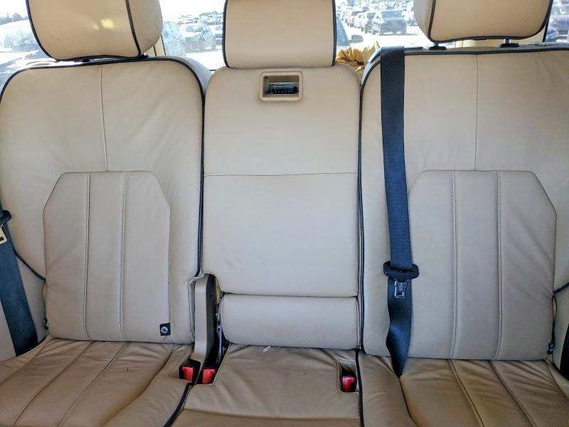 2012 Land Rover Range Rover hse
