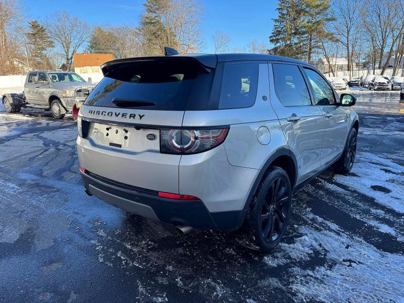 2017 Land Rover Discovery Sport hse