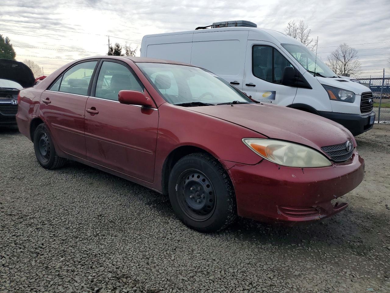2003 Toyota Camry le