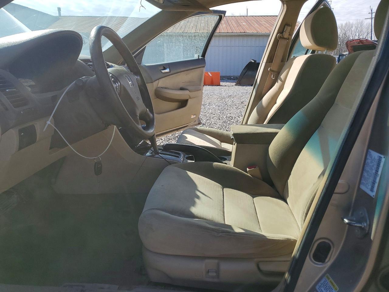 2007 Honda Accord ex