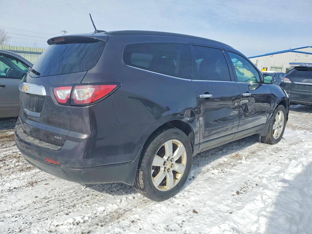 2017 Chevrolet Traverse lt