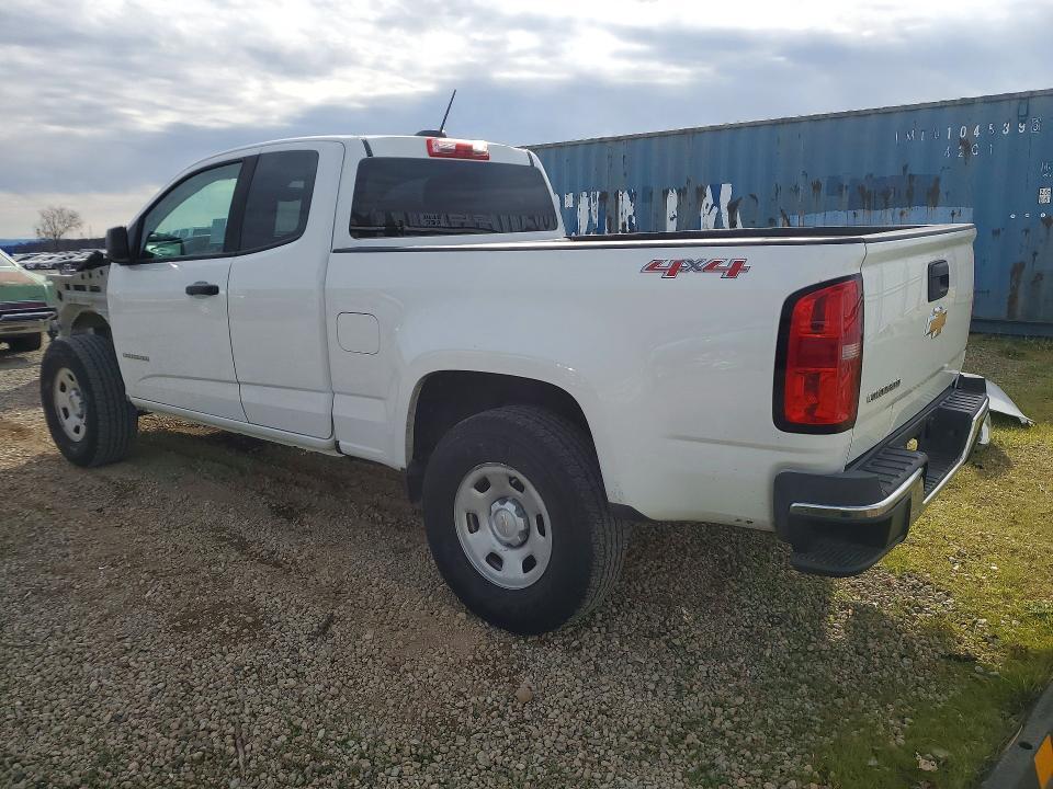 2019 Chevrolet Colorado