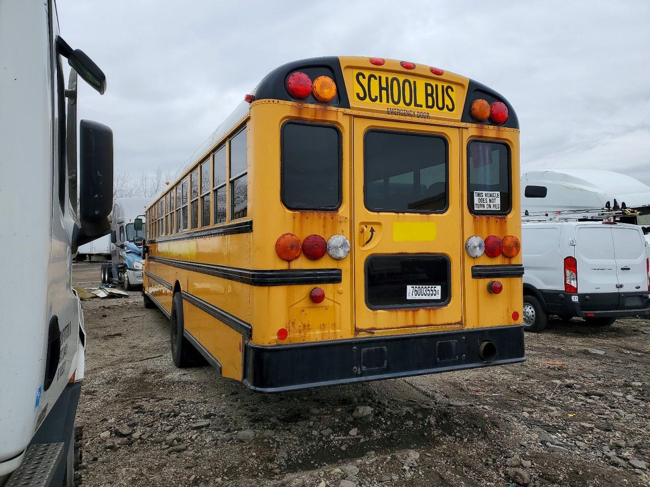 2014 Ic Corporation CE Series School-School Bus