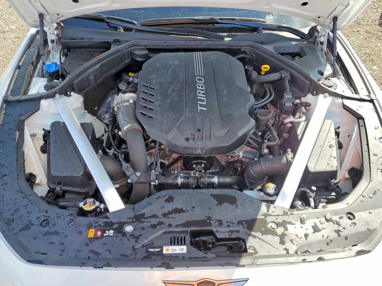 2026 Genesis G70 3.3t Sport Prestige