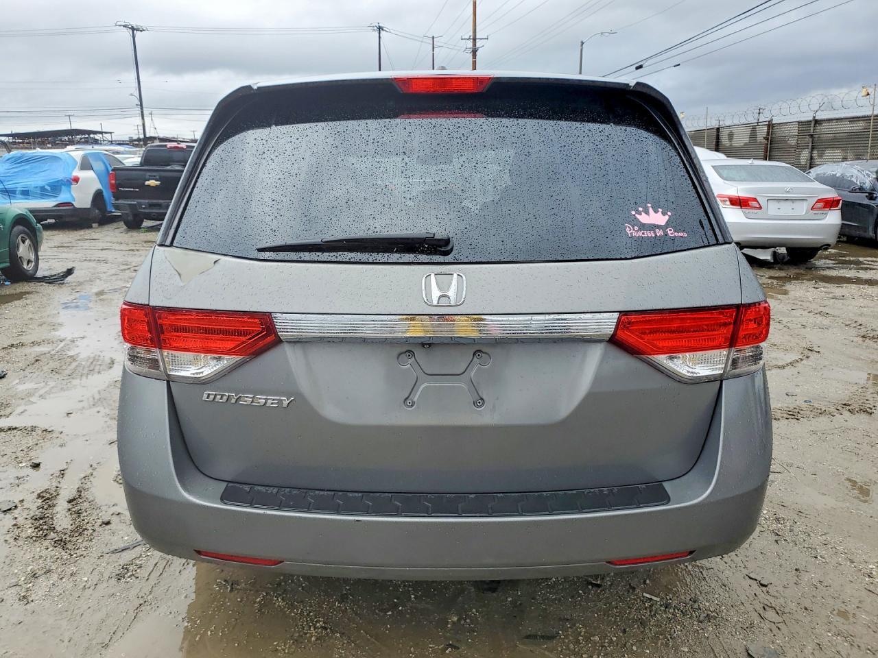 2014 Honda Odyssey exl