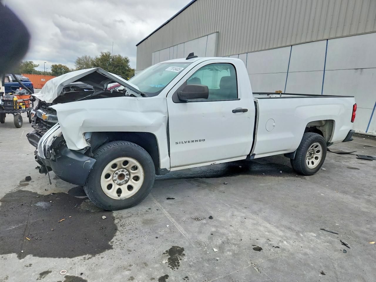 2017 Chevrolet Silverado C1500