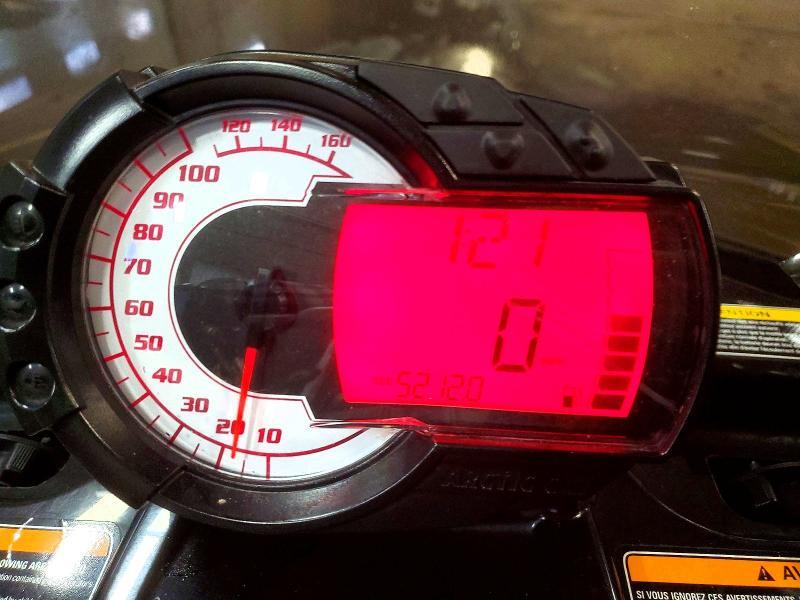 2009 Arctic Cat Turbo Touring TZ1