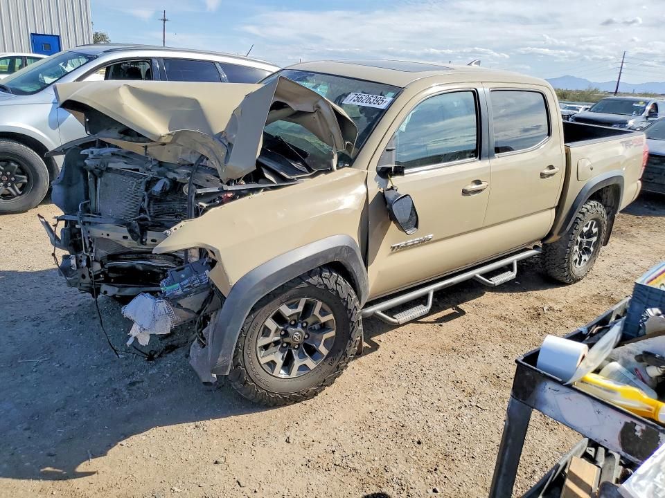 2017 Toyota Tacoma Double cab