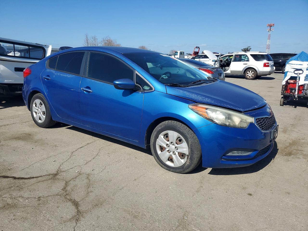 2014 KIA Forte lx