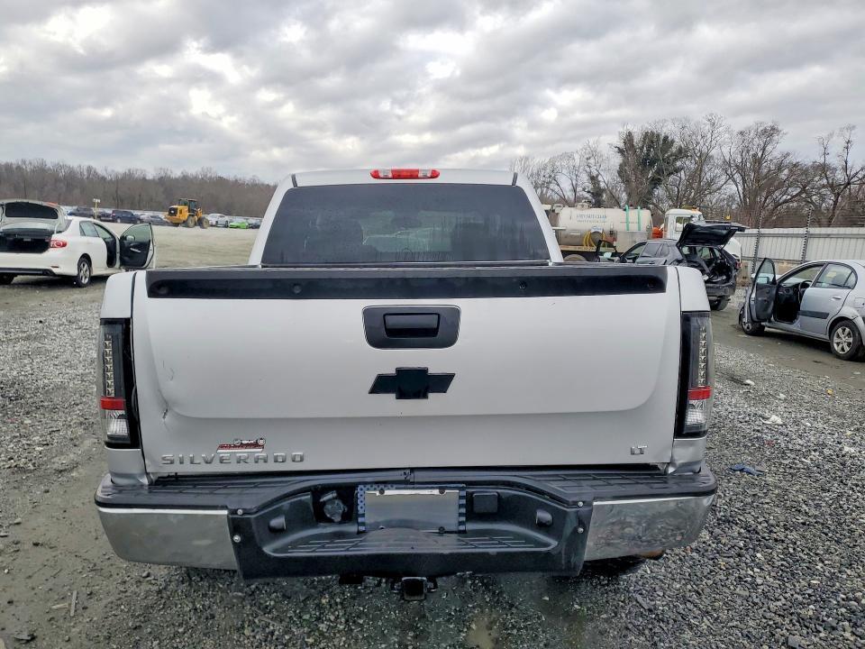 2013 Chevrolet Silverado C1500 LT
