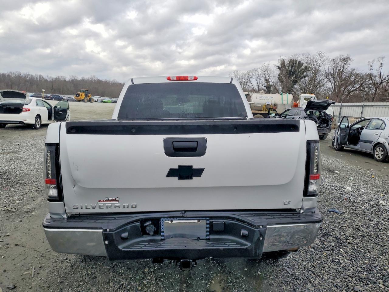 2013 Chevrolet Silverado C1500 LT