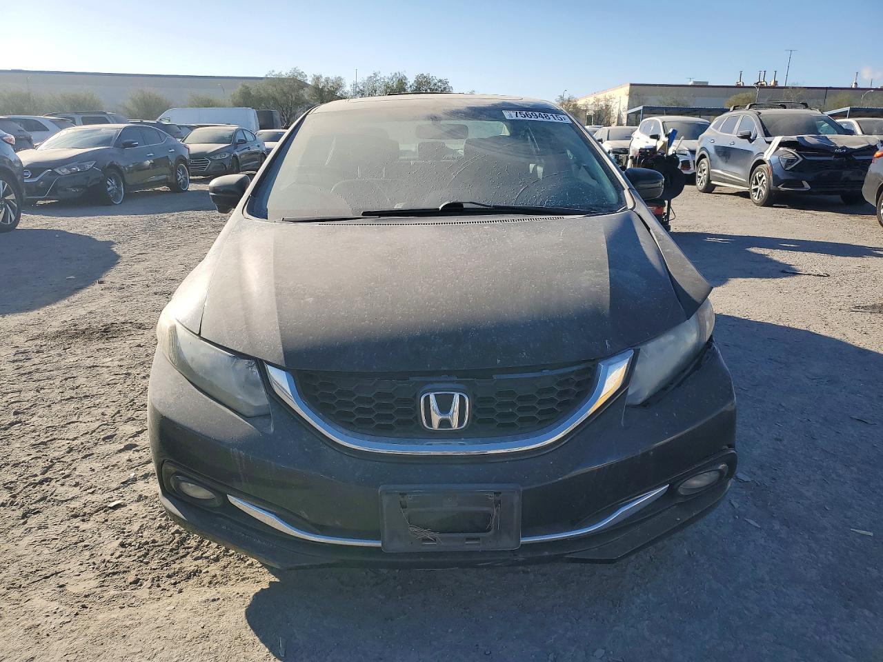 2015 Honda Civic exl