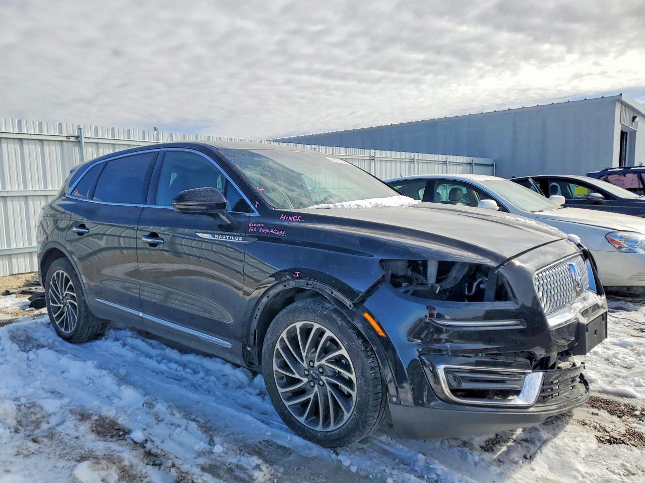 2019 Lincoln Nautilus Reserve