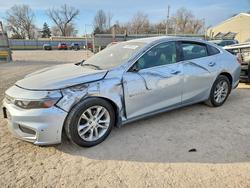 Chevrolet Malibu salvage cars for sale: 2017 Chevrolet Malibu lt