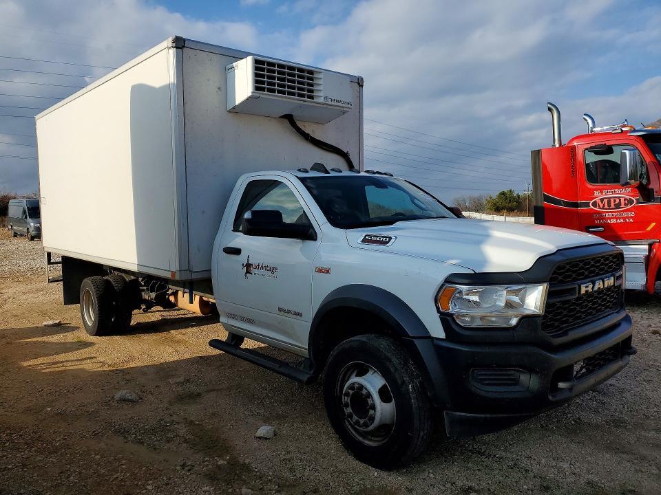 2020 Dodge Ram 5500 Refrigerated box Truck
