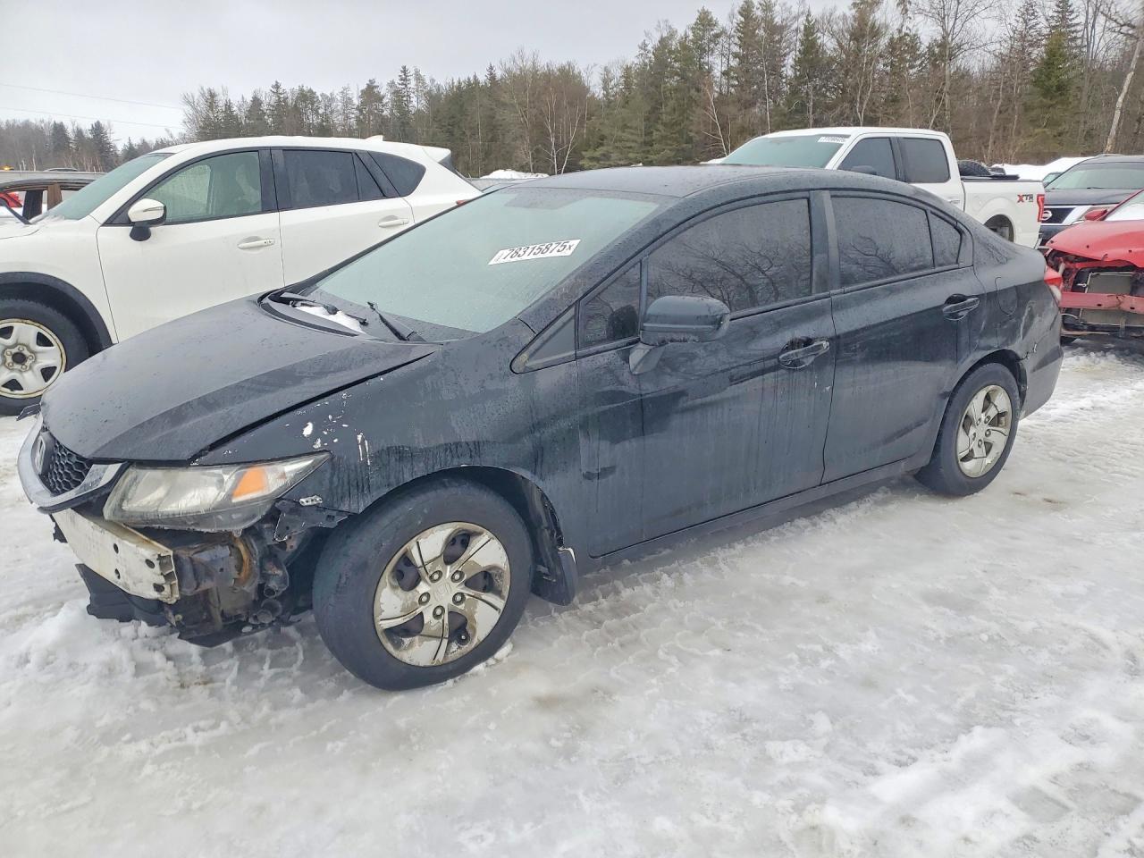 2015 Honda Civic lx