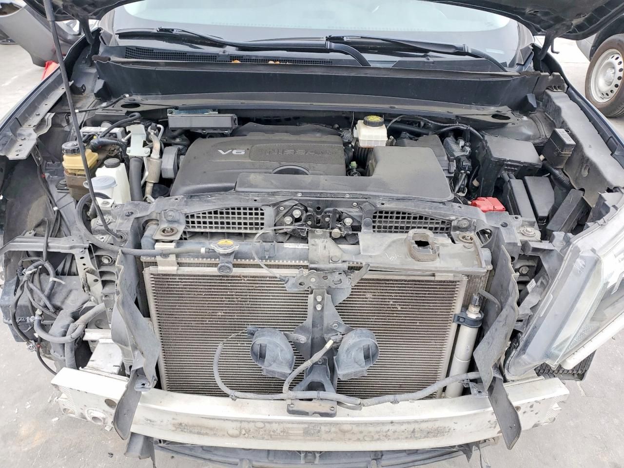 2017 Nissan Pathfinder s