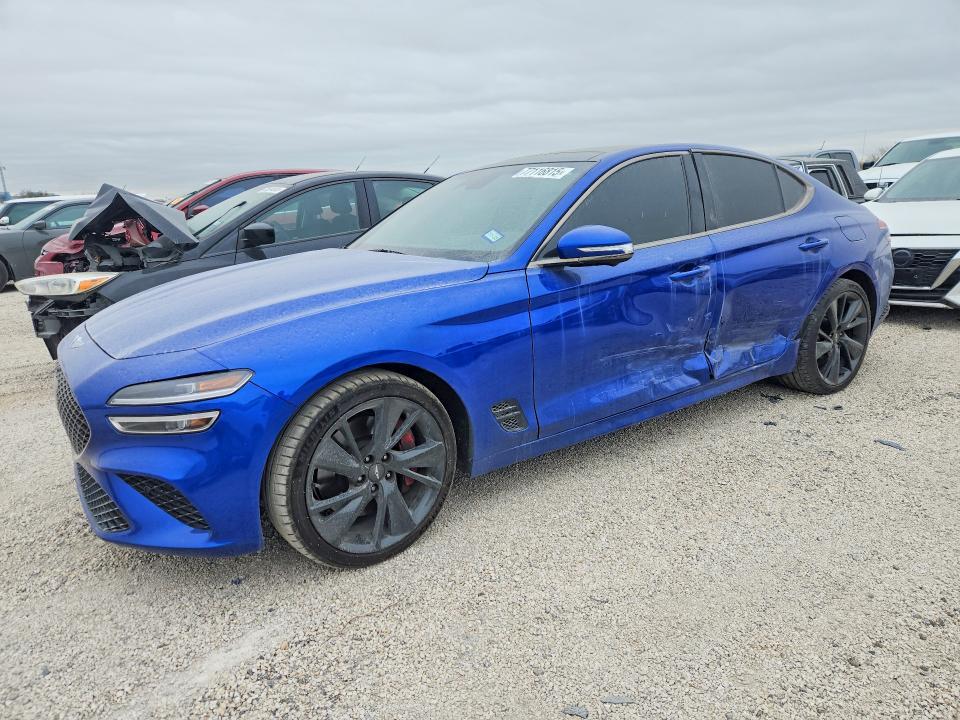 2023 Genesis G70 3.3t Standard