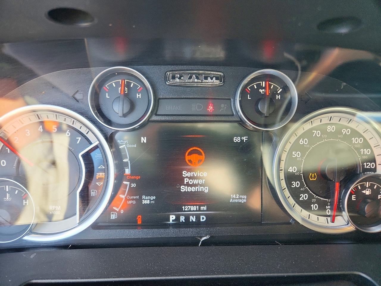 2016 Dodge RAM 1500 SLT