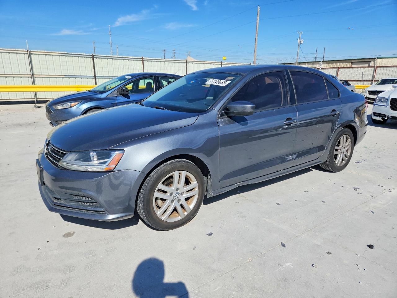 2018 Volkswagen Jetta s