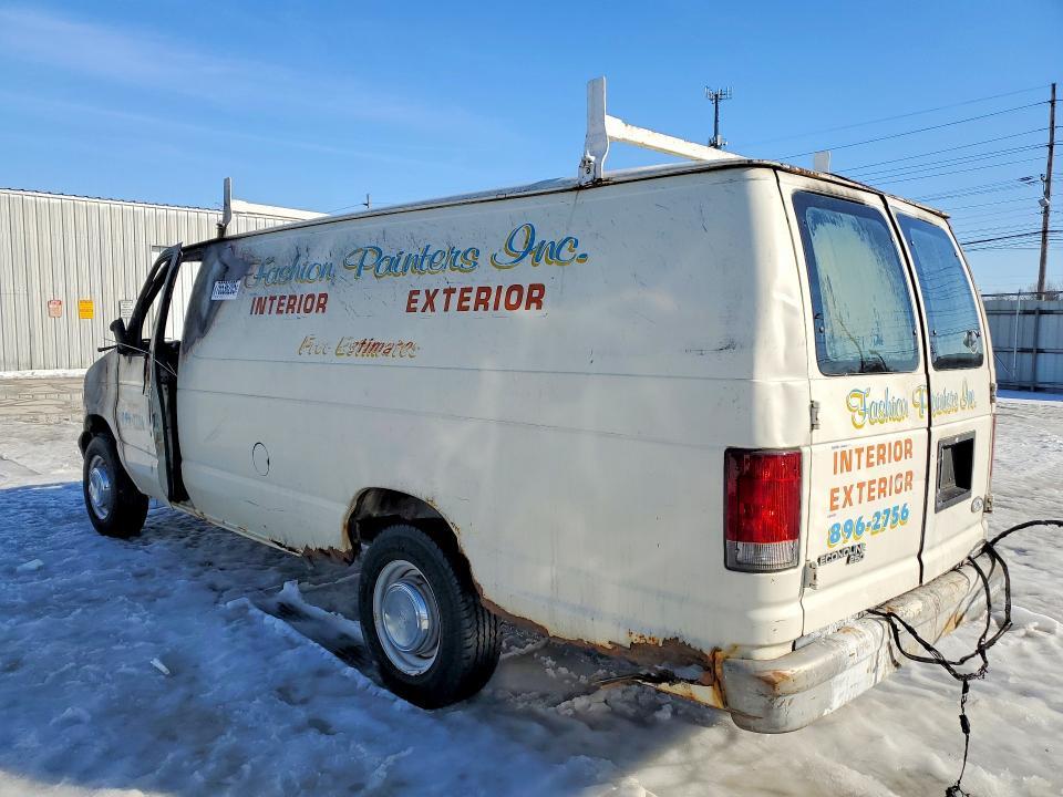 1996 Ford Econoline Cargo E-25