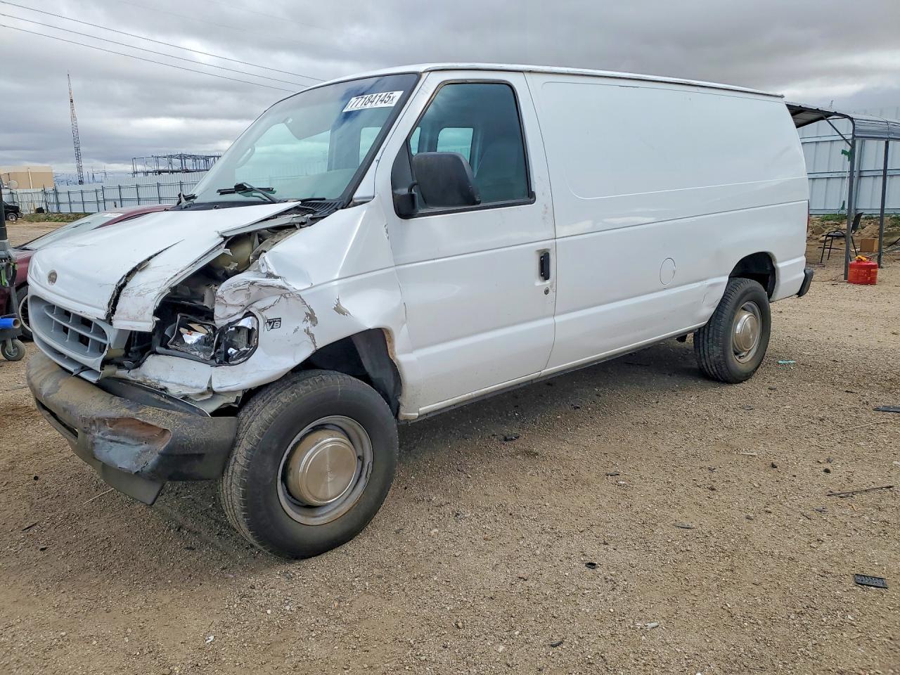2002 Ford Econoline E350 Super Duty van