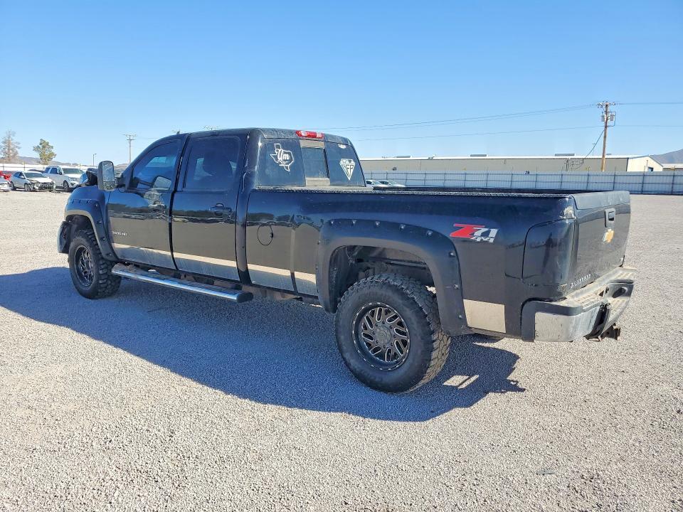 2011 Chevrolet Silverado K3500 LTZ
