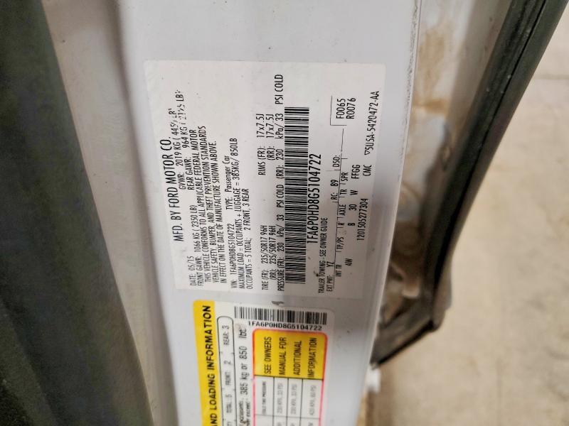2016 Ford Fusion se