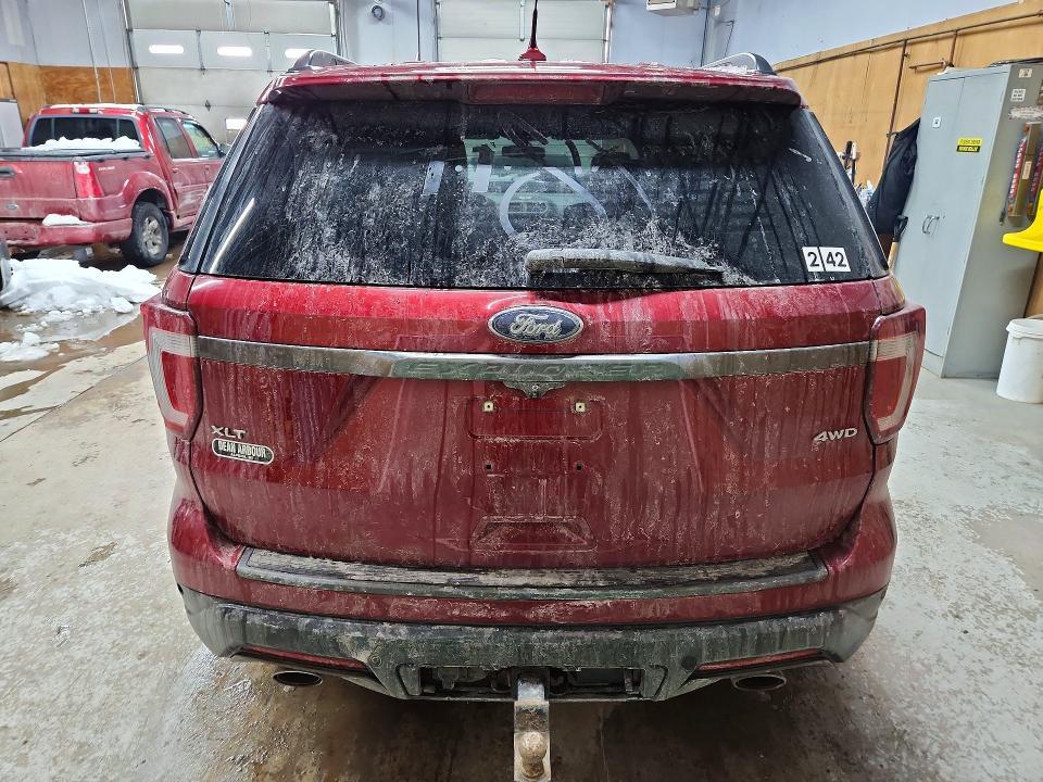 2018 Ford Explorer xlt