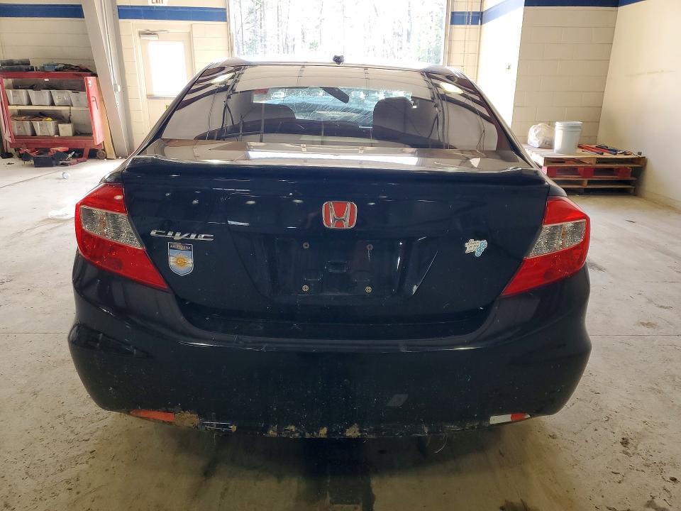 2012 Honda Civic exl