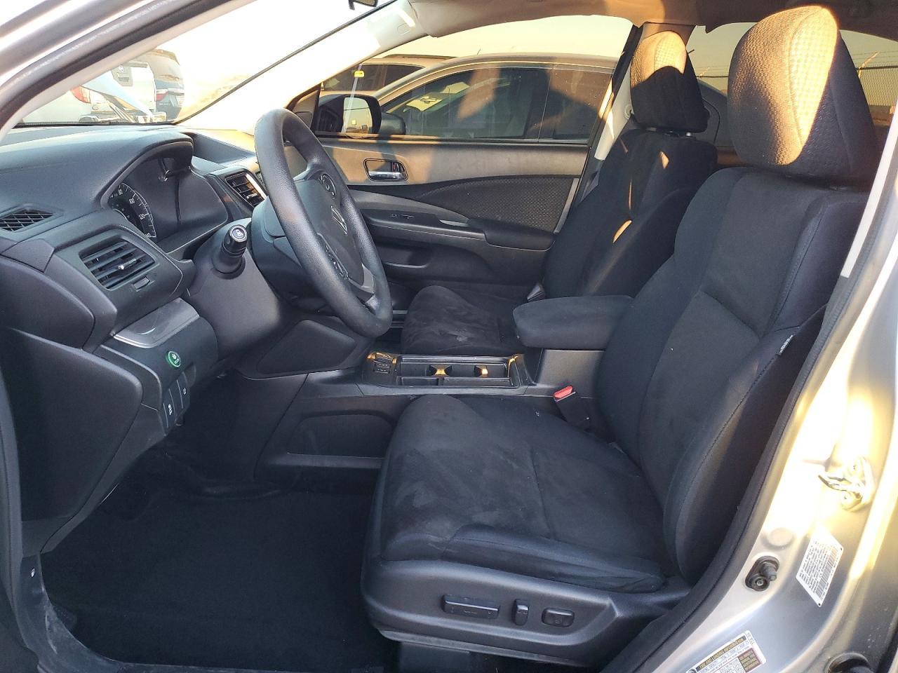 2015 Honda Cr-v ex