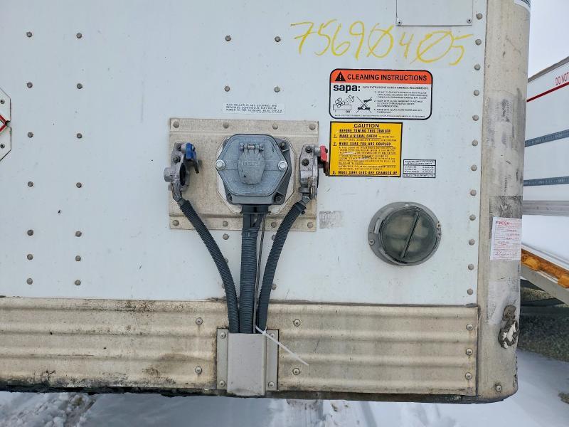2015 Utility DRY Van Trailer