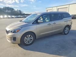 Salvage cars for sale from Copart Gaston, SC: 2017 KIA Sedona lx