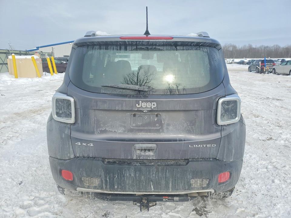 2018 Jeep Renegade Limited
