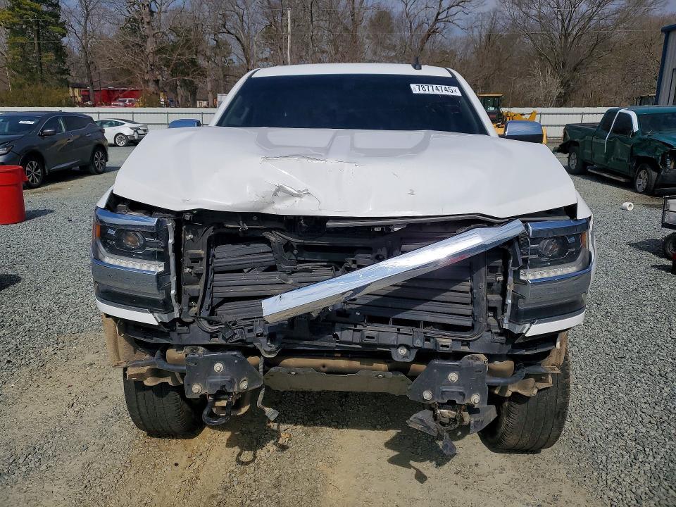2017 Chevrolet Silverado K1500 LTZ