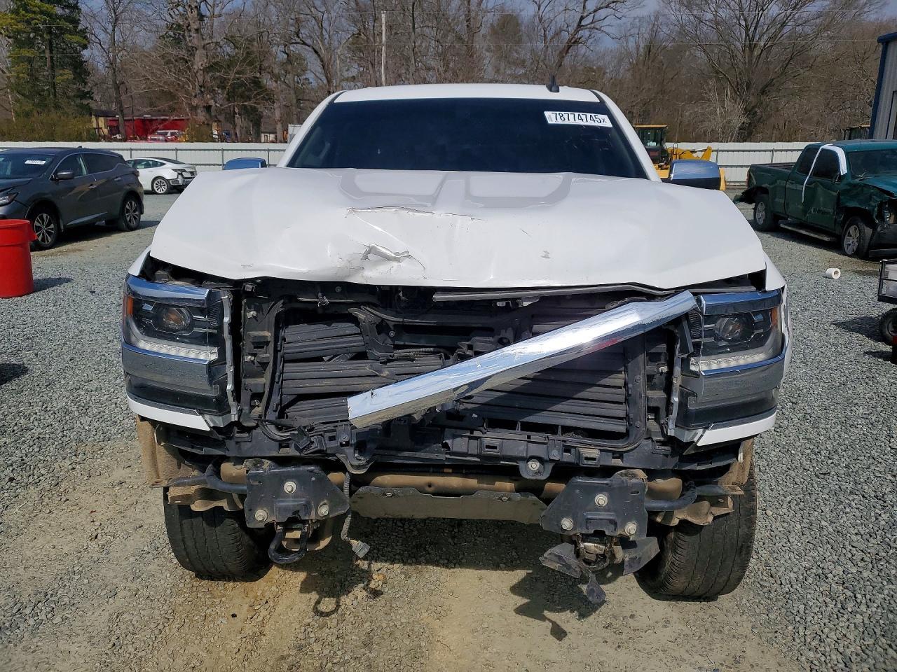 2017 Chevrolet Silverado K1500 LTZ